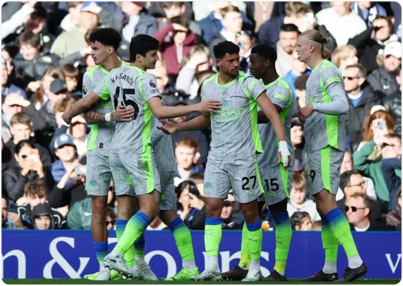 04月12日 英超第32轮 切尔西vs曼城 全场录像回放