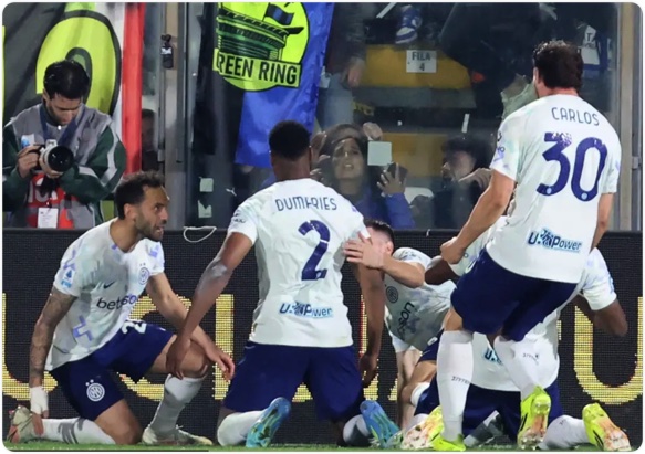 04月13日 意甲第32轮 科莫vs国际米兰 全场录像回放