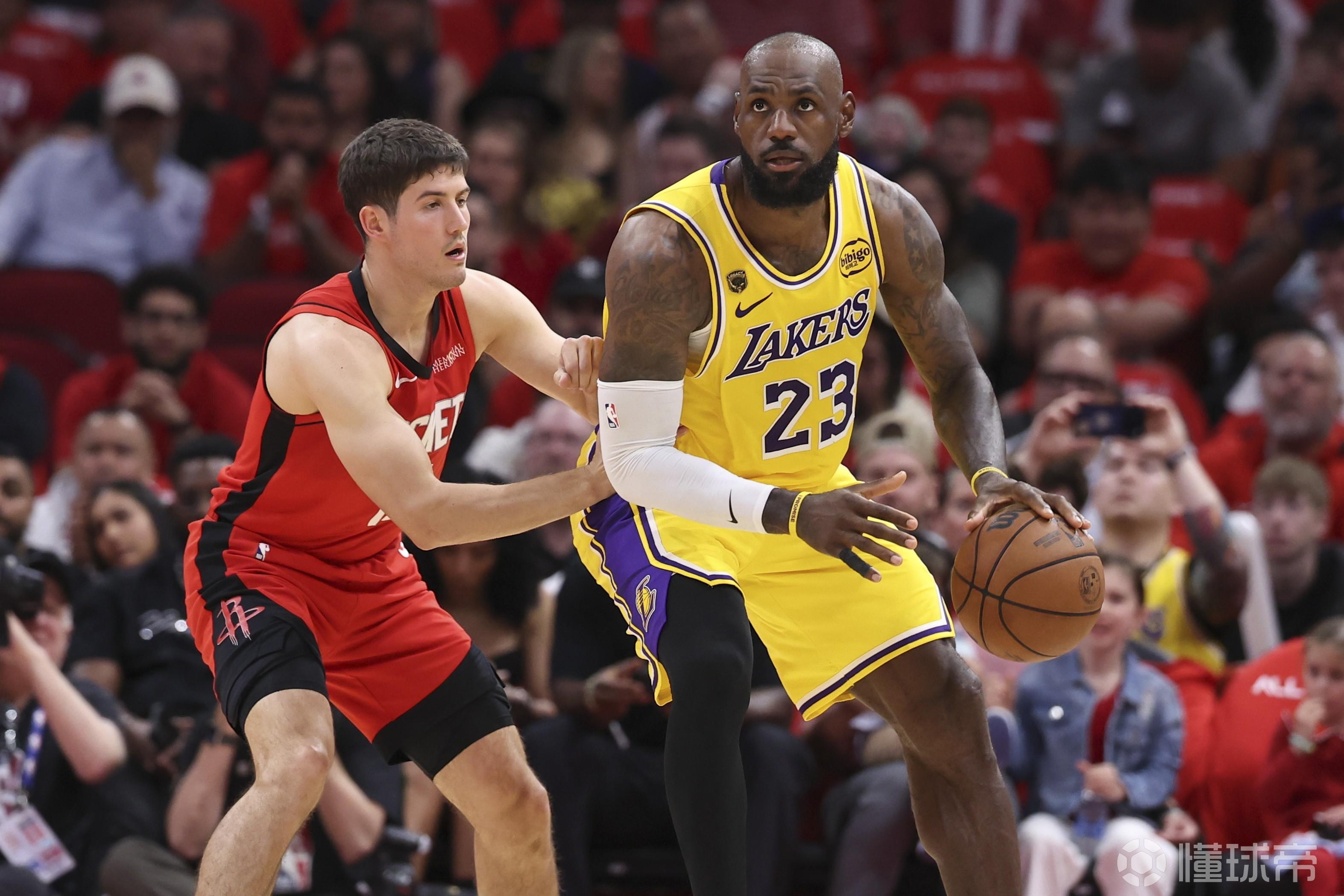 詹姆斯谈末节最后追平比分：不到最后一刻，比赛永远不会结束