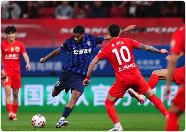 04月25日 中超第8轮 上海海港vs武汉三镇 全场录像回放